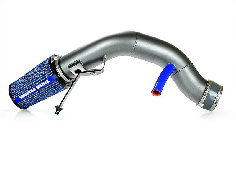 Sinister Diesel 03-07 Ford 6.0L Powerstroke Cold Air Intake - Gray Sinister Diesel 03-07 Ford 6.0L Powerstroke Cold Air Intake - Gray