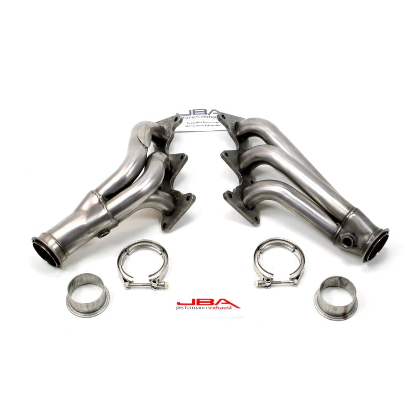 JBA 10-11 Chevrolet Camaro 3.6L V6 1-5/8in Primary Raw 409SS Cat4Ward Header JBA 10-11 Chevrolet Camaro 3.6L V6 1-5/8in Primary Raw 409SS Cat4Ward Header