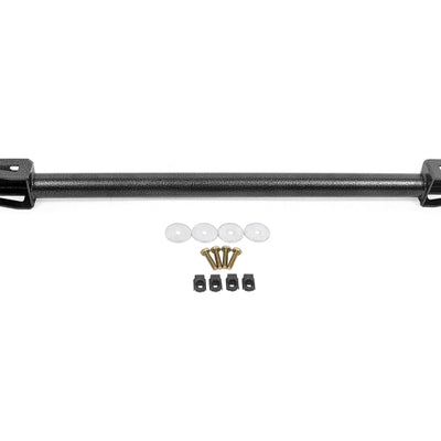 BMR 15-19 Ford Mustang (S550) K-Member Chassis Brace - Black Hammertone