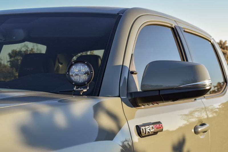 Rigid Industries 16-20 Toyota Tacoma A-Pillar Mount (Fits 360-Series, D-Series, D-SS) Rigid Industries 16-20 Toyota Tacoma A-Pillar Mount (Fits 360-Series, D-Series, D-SS)