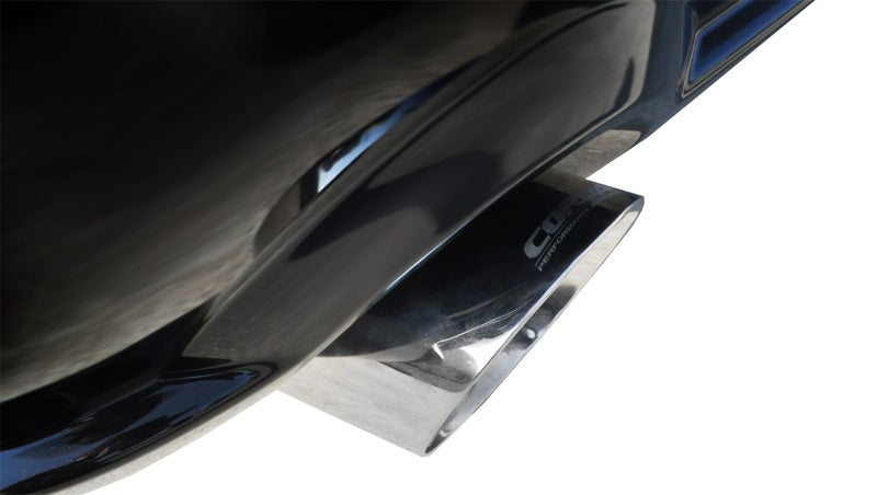 Corsa 2005-2010 Ford Mustang Shelby GT500 5.4L V8 Polished Xtreme Axle-Back Exhaust Corsa 2005-2010 Ford Mustang Shelby GT500 5.4L V8 Polished Xtreme Axle-Back Exhaust