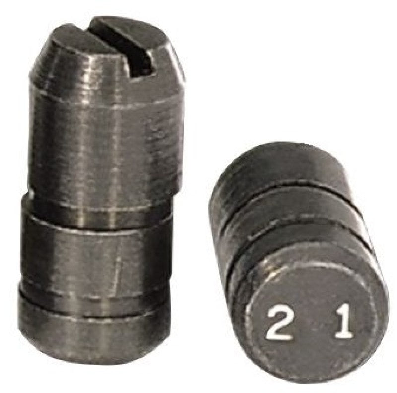 Moroso GM V6/V8 Bellhousing Dowel Pins - .021 Offset - 1.328in Long Moroso GM V6/V8 Bellhousing Dowel Pins - .021 Offset - 1.328in Long