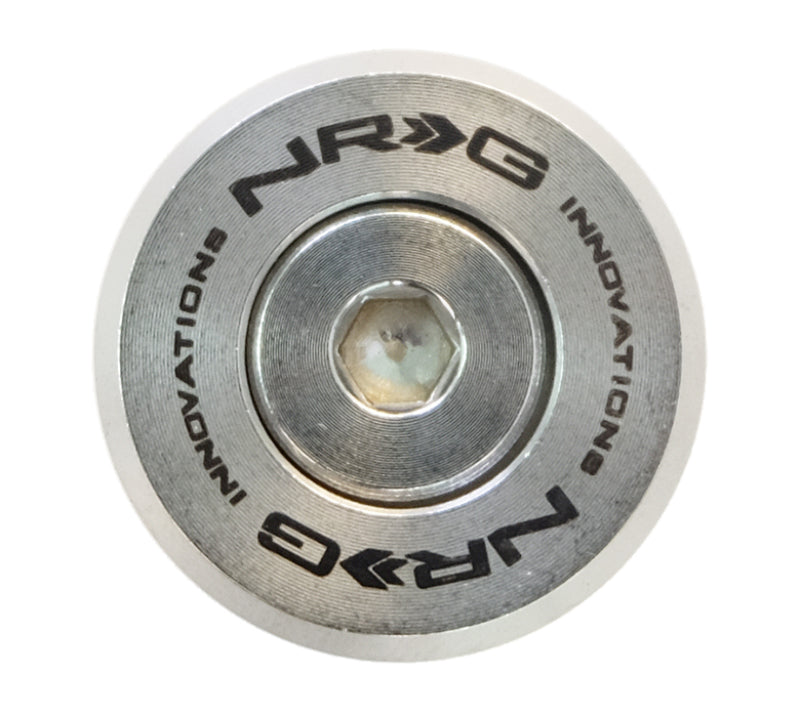 NRG M Style Fender Washer Kit TI Series M6 Bolts For Metal (Silver Washer/Silver Screw) - Set of 10 NRG M Style Fender Washer Kit TI Series M6 Bolts For Metal (Silver Washer/Silver Screw) - Set of 10