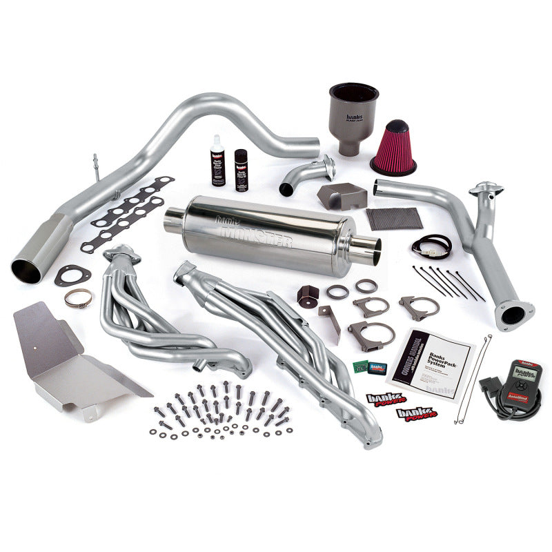 Banks Power 99-04 Ford 6.8L Truck EGR-Late Cat PowerPack System W/AutoMind Banks Power 99-04 Ford 6.8L Truck EGR-Late Cat PowerPack System W/AutoMind