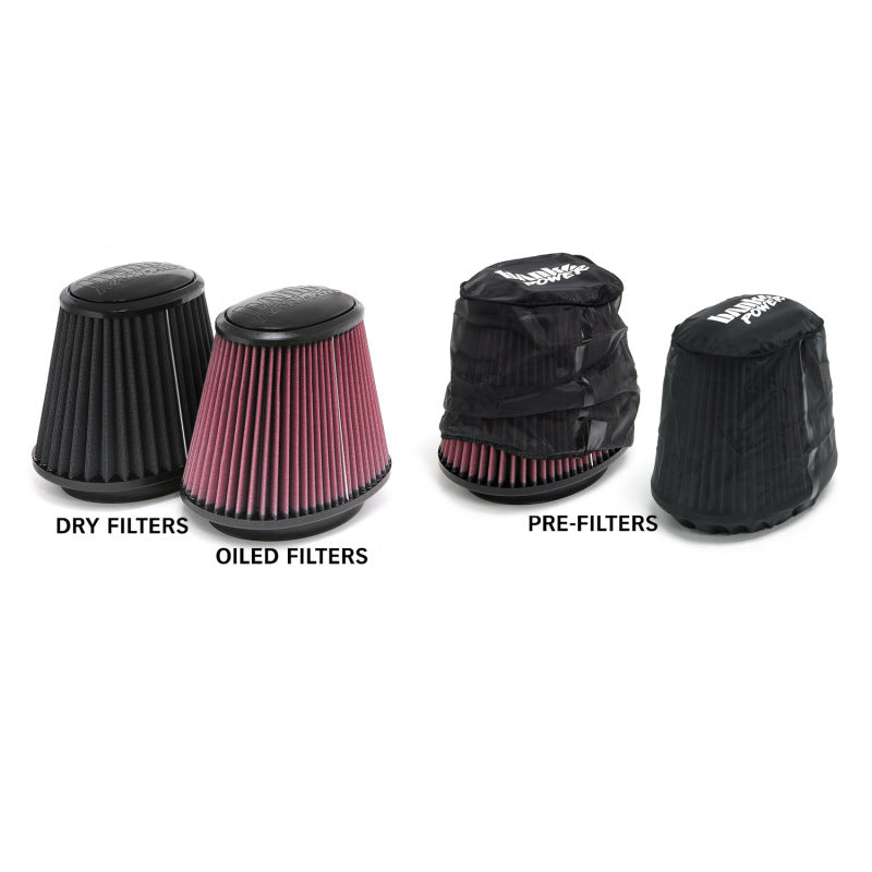 Banks Power 11-15 Ford 6.7L F250-350-450 Ram-Air Intake System - Dry Filter Banks Power 11-15 Ford 6.7L F250-350-450 Ram-Air Intake System - Dry Filter