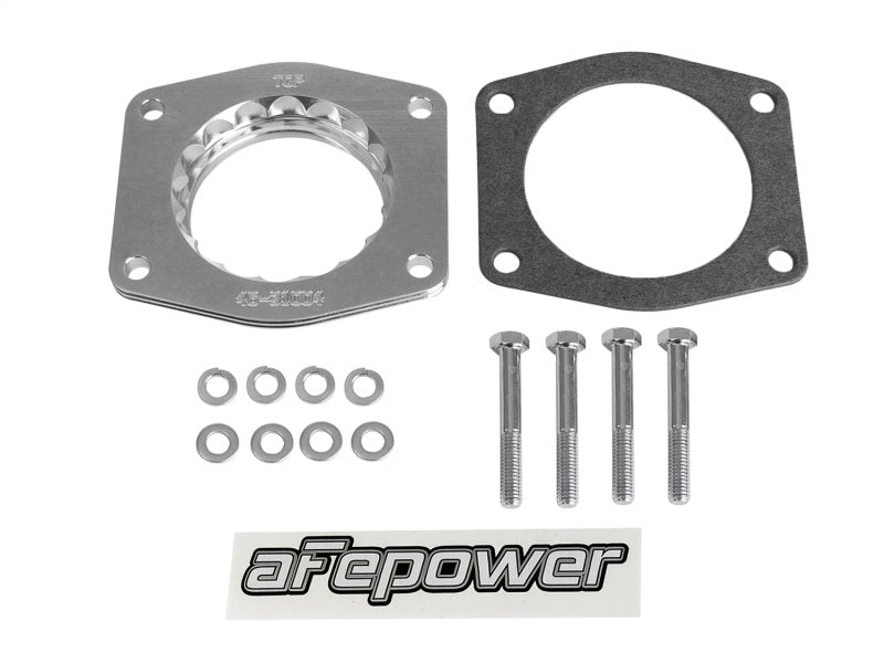 aFe Silver Bullet Throttle Body Spacers BMW M3 (E36) 92-99 L6 3.0/3.2L *96-99 3.2L - 50 State Legal* aFe Silver Bullet Throttle Body Spacers BMW M3 (E36) 92-99 L6 3.0/3.2L *96-99 3.2L - 50 State Legal*