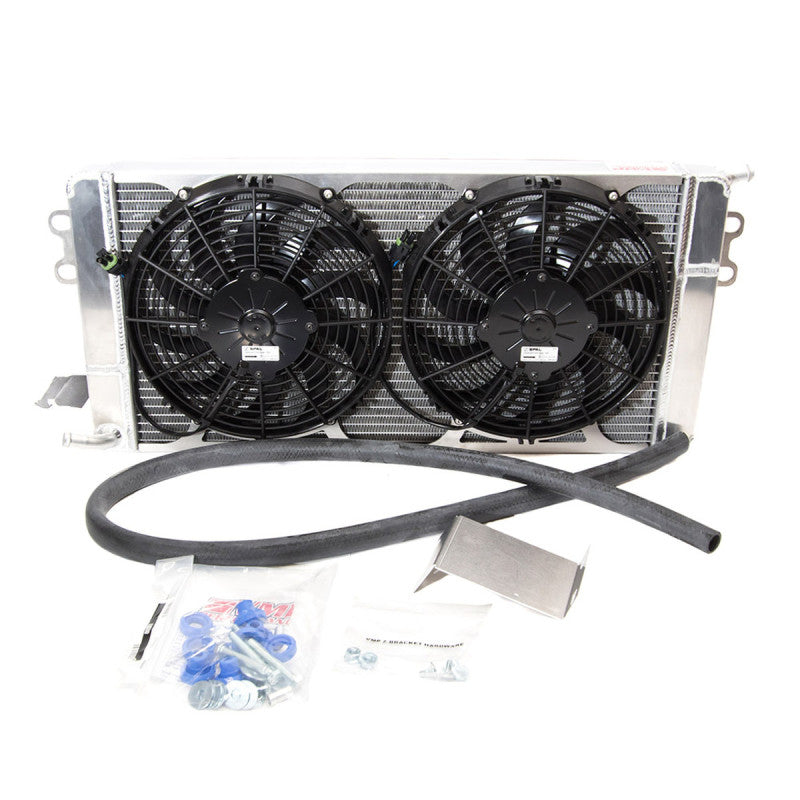 VMP Performance 07-12 Ford Shelby GT500 Dual-Fan Triple Pass Heat Exchanger VMP Performance 07-12 Ford Shelby GT500 Dual-Fan Triple Pass Heat Exchanger