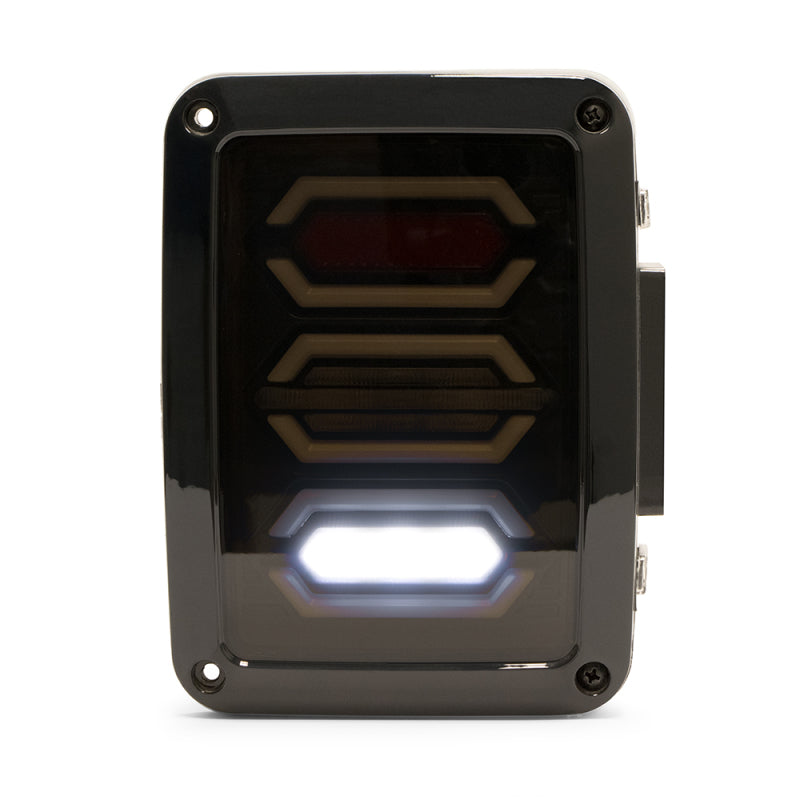 DV8 Offroad 07-18 Jeep Wrangler JK Octagon LED Tail Light DV8 Offroad 07-18 Jeep Wrangler JK Octagon LED Tail Light