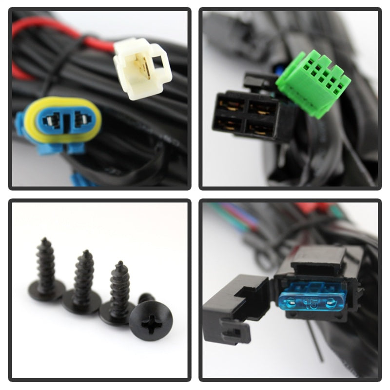 Spyder Toyota Tundra 2014+ OEM Fog Lights W/Switch- Smoked FL-CL-TTU14-SM Spyder Toyota Tundra 2014+ OEM Fog Lights W/Switch- Smoked FL-CL-TTU14-SM