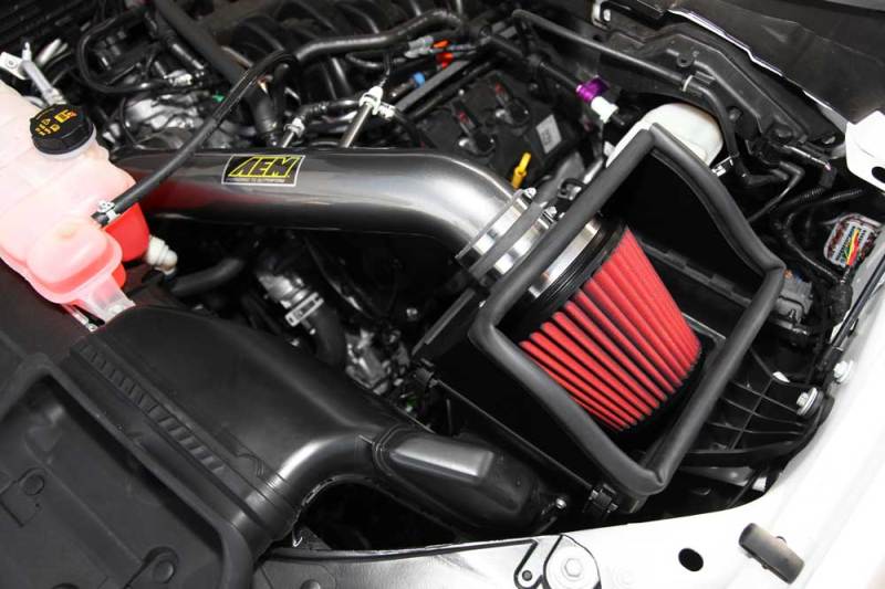 AEM 2015 Ford F-150 5.0L V8 Brute Force Cold Air Intake System AEM 2015 Ford F-150 5.0L V8 Brute Force Cold Air Intake System