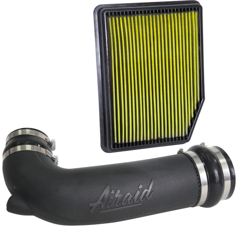 Airaid 19-20 Chevrolet Silverado 1500 V6-4.3L Jr Intake Kit - Oiled / Yellow Media Airaid 19-20 Chevrolet Silverado 1500 V6-4.3L Jr Intake Kit - Oiled / Yellow Media