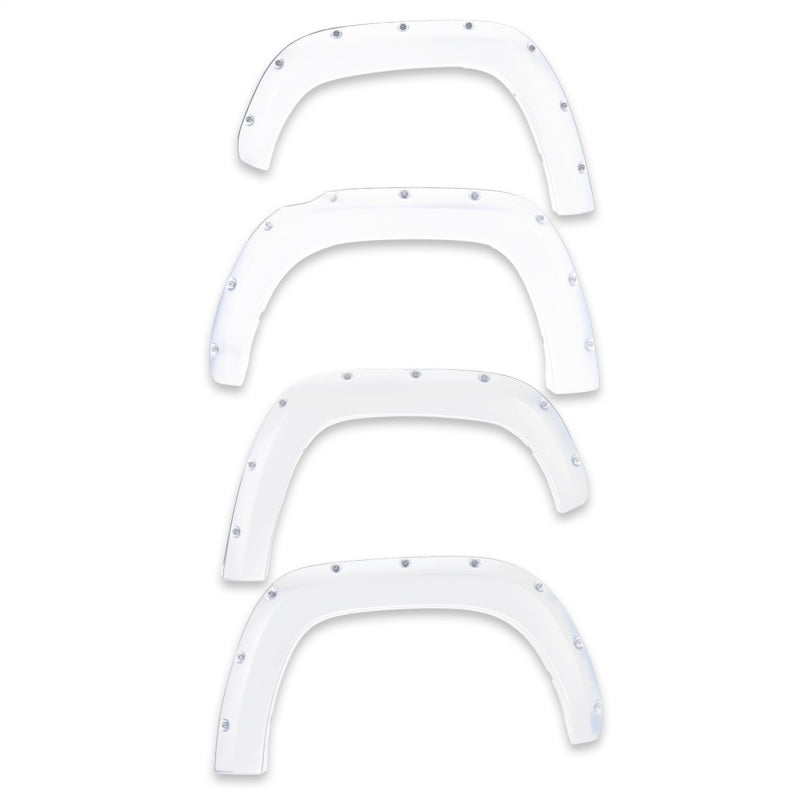EGR 09+ Dodge Ram LD Bolt-On Look Color Match Fender Flares - Set - Bright White EGR 09+ Dodge Ram LD Bolt-On Look Color Match Fender Flares - Set - Bright White