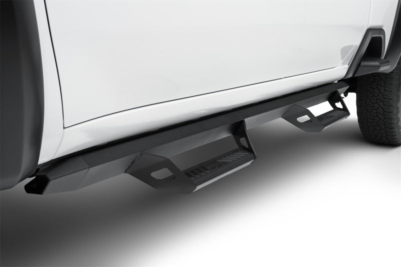 N-Fab Predator Pro 19-20 Chevy/GMC 1500 Double Cab - Cab Length - Tex. Black N-Fab Predator Pro 19-20 Chevy/GMC 1500 Double Cab - Cab Length - Tex. Black