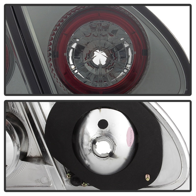 Spyder Toyota Corolla 03-08 Euro Style Tail Lights Smoke ALT-YD-TC03-SM Spyder Toyota Corolla 03-08 Euro Style Tail Lights Smoke ALT-YD-TC03-SM