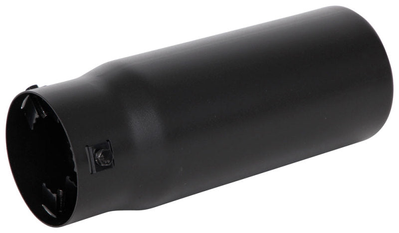 Spectre Exhaust Tip 4in. Resonated - Black Spectre Exhaust Tip 4in. Resonated - Black