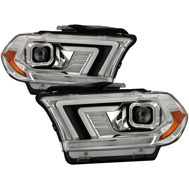 Spyder Dodge Durango 11-13 Halogen Model Only Projector Headlights - Chrome PRO-YD-DDU11SI-C Spyder Dodge Durango 11-13 Halogen Model Only Projector Headlights - Chrome PRO-YD-DDU11SI-C