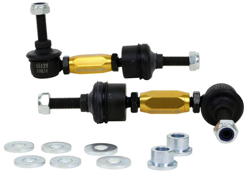Whiteline 2012+ Ford Focus ST Rear Adjustable Heavy Duty Sway Bar Link Kit Whiteline 2012+ Ford Focus ST Rear Adjustable Heavy Duty Sway Bar Link Kit