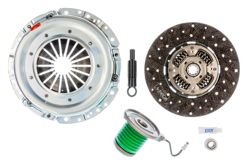 Exedy 2005-2010 Ford Mustang V8 Stage 1 Organic Clutch Includes Hydraulic CSC Slave Cylinder Exedy 2005-2010 Ford Mustang V8 Stage 1 Organic Clutch Includes Hydraulic CSC Slave Cylinder