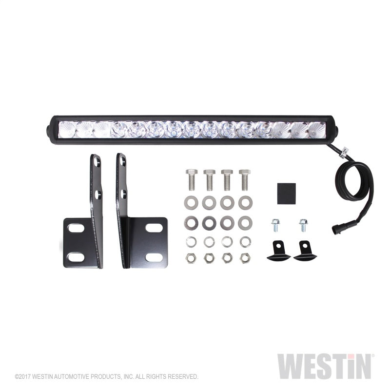 Westin 2007-2018 Toyota Tundra Ultimate LED Bull Bar - Chrome Westin 2007-2018 Toyota Tundra Ultimate LED Bull Bar - Chrome