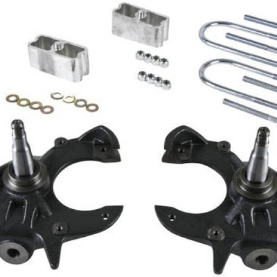 Belltech LOWERING KIT W/O SHOCKS