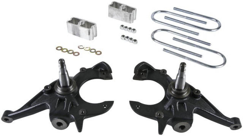 Belltech LOWERING KIT W/O SHOCKS Belltech LOWERING KIT W/O SHOCKS
