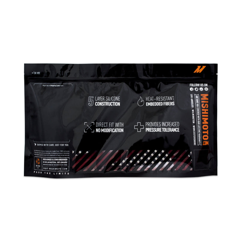 Mishimoto 2015 Subaru WRX Black Silicone Engine Air Box Hose Kit Mishimoto 2015 Subaru WRX Black Silicone Engine Air Box Hose Kit