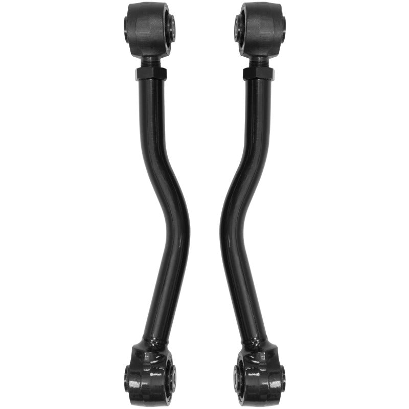Rancho 07-17 Jeep Wrangler Rear Upper Adjustable Control Arm Kit Rancho 07-17 Jeep Wrangler Rear Upper Adjustable Control Arm Kit