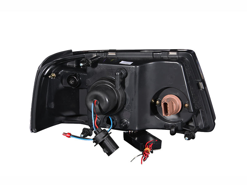 ANZO 2001-2011 Ford Ranger Projector Headlights w/ Halo Chrome (CCFL) 1 pc ANZO 2001-2011 Ford Ranger Projector Headlights w/ Halo Chrome (CCFL) 1 pc