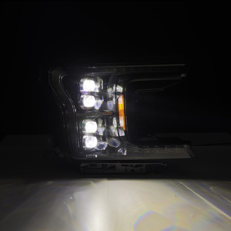 AlphaRex 18-20 Ford F-150 NOVA LED Proj Headlight Alpha Blk (14th Gen G2 Style) AlphaRex 18-20 Ford F-150 NOVA LED Proj Headlight Alpha Blk (14th Gen G2 Style)