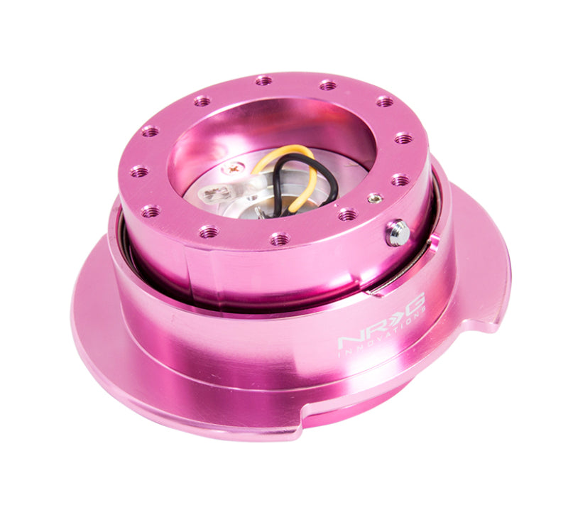 NRG Quick Release Kit Gen 2.5 - Pink Body / Pink Ring NRG Quick Release Kit Gen 2.5 - Pink Body / Pink Ring