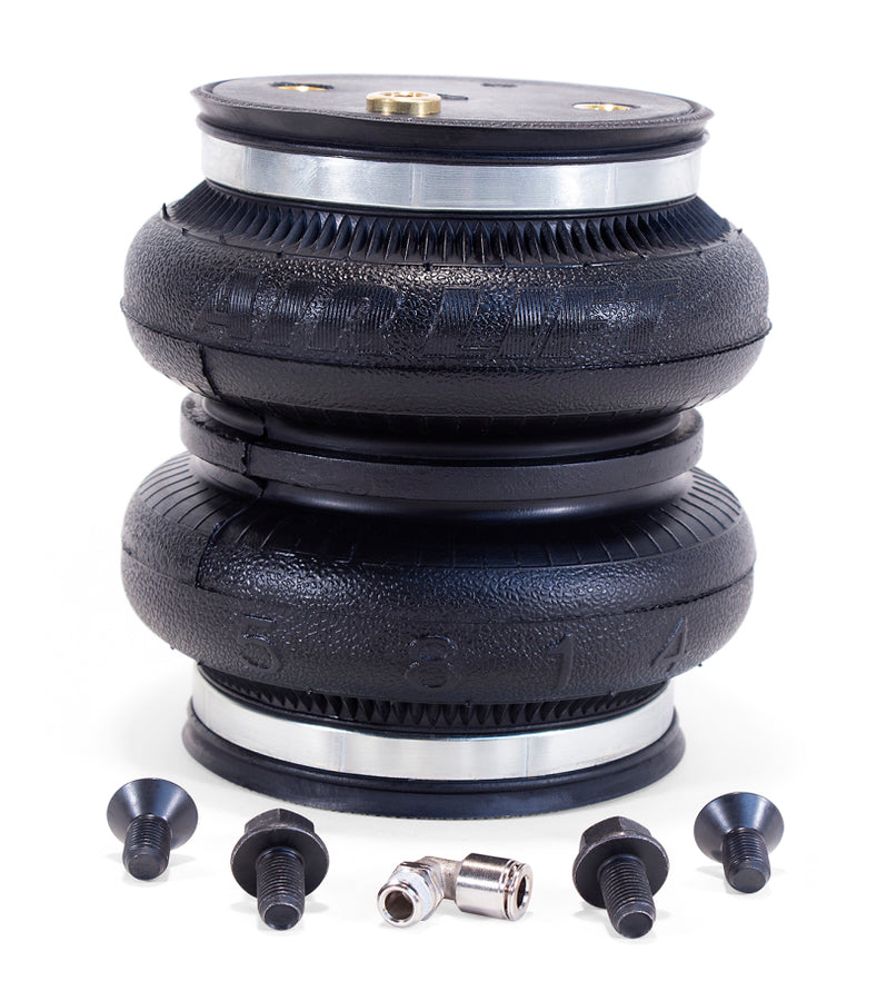Air Lift Replacement Air Spring Bellows - 17-19 Nissan Titan 4WD Air Lift Replacement Air Spring Bellows - 17-19 Nissan Titan 4WD