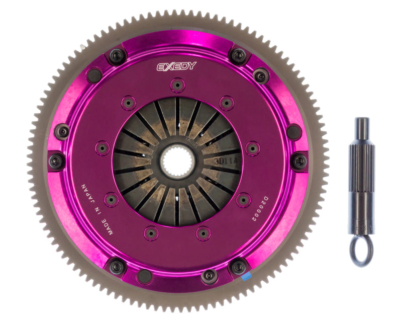 Exedy 1992-1993 Acura Integra L4 Hyper Single Clutch Sprung Center Disc Push Type Cover Exedy 1992-1993 Acura Integra L4 Hyper Single Clutch Sprung Center Disc Push Type Cover