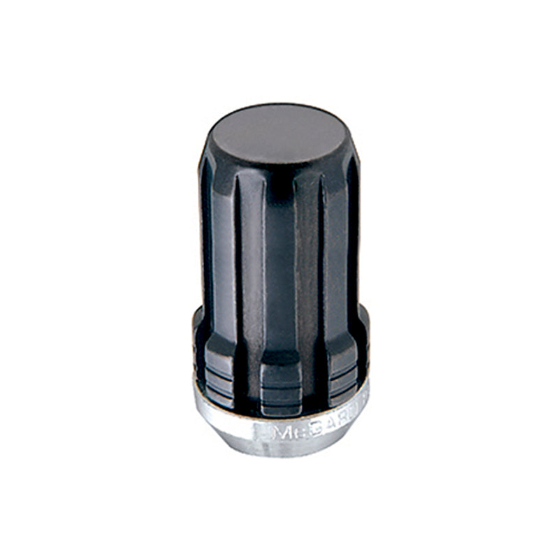 McGard SplineDrive Lug Nut (Cone Seat) M14X1.5 / 1.648in. Length (4-Pack) - Black (Req. Tool) McGard SplineDrive Lug Nut (Cone Seat) M14X1.5 / 1.648in. Length (4-Pack) - Black (Req. Tool)