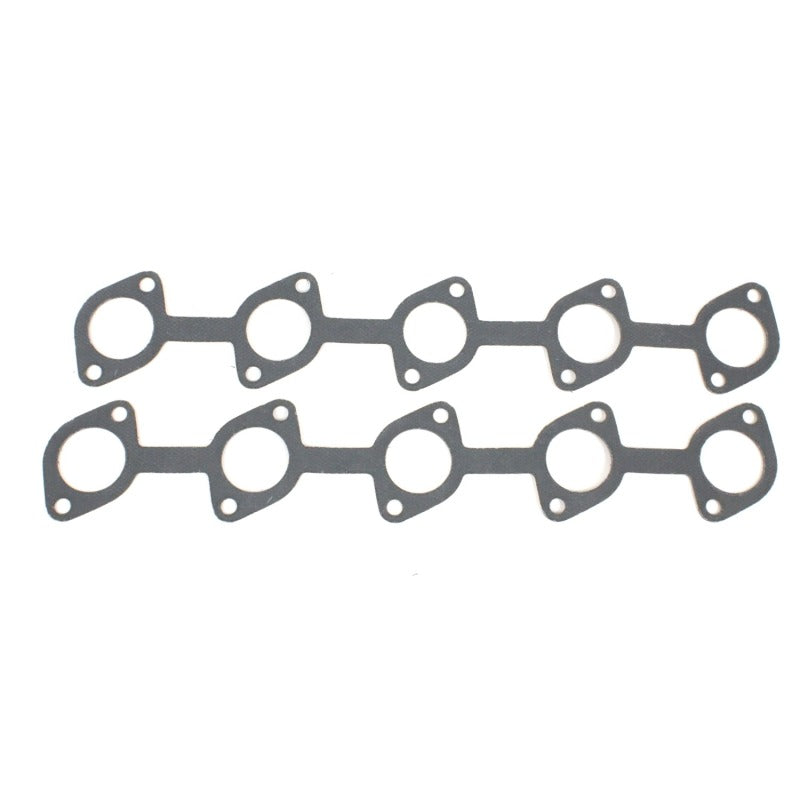 JBA 99-04 Ford 6.8L V10 2V Round Port Header Gasket - Pair JBA 99-04 Ford 6.8L V10 2V Round Port Header Gasket - Pair