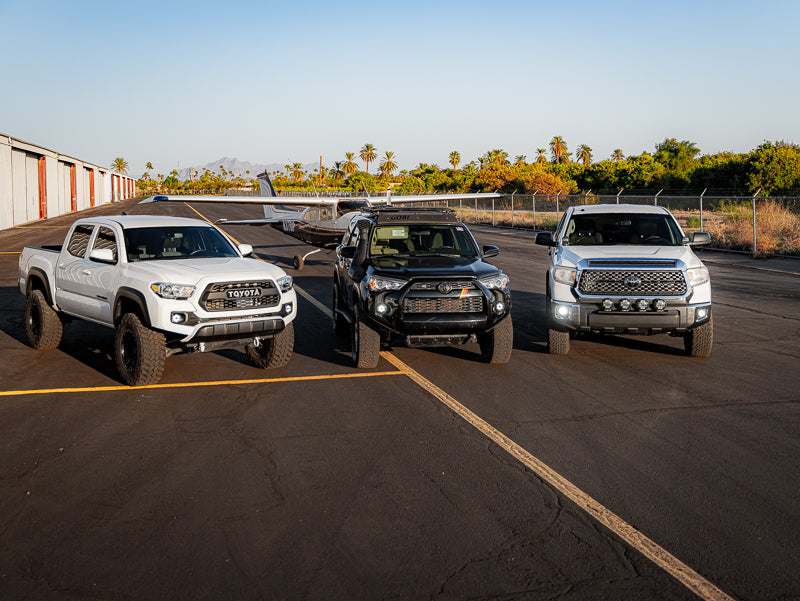 ARB Nacho 16-23 Toyota Tacoma Quatro Fog Mount ARB Nacho 16-23 Toyota Tacoma Quatro Fog Mount