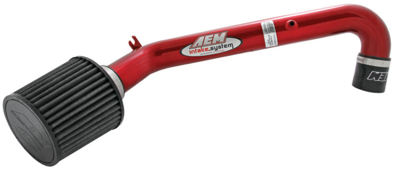 AEM 96-00 Civic CX DX & LX Red Short Ram Intake AEM 96-00 Civic CX DX & LX Red Short Ram Intake