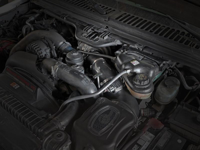 aFe Power MagnumFORCE Torque Booster Tube Ford Diesel Trucks 03-07 V8-6.0L aFe Power MagnumFORCE Torque Booster Tube Ford Diesel Trucks 03-07 V8-6.0L