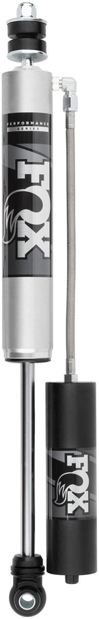 Fox 03+ 4Runner 2.0 Performance Series 9.6in. Smooth Body Remote Reservoir Rear Shock / 2-3in. Lift Fox 03+ 4Runner 2.0 Performance Series 9.6in. Smooth Body Remote Reservoir Rear Shock / 2-3in. Lift