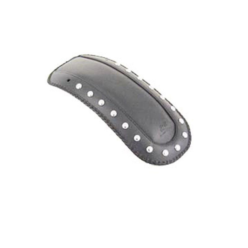 Mustang 80-07 Harley Early FL, FLHT Touring Accessories Fender Bib w/Studs - Black Mustang 80-07 Harley Early FL, FLHT Touring Accessories Fender Bib w/Studs - Black