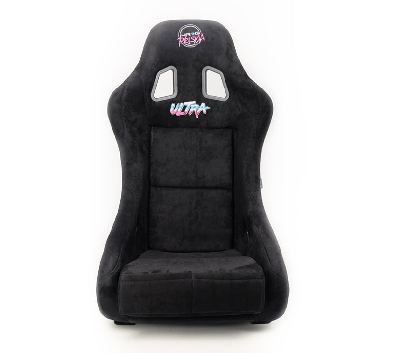 NRG FRP Bucket Seat ULTRA Edition - Medium (Black Alcantara/Gold Glitter Back) NRG FRP Bucket Seat ULTRA Edition - Medium (Black Alcantara/Gold Glitter Back)