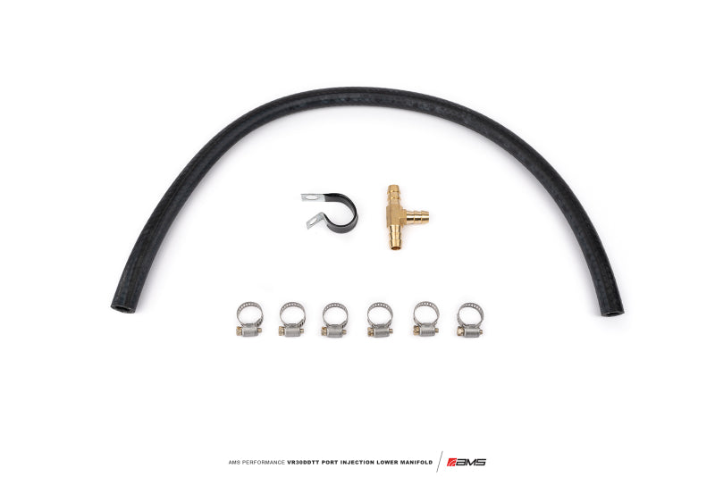 AMS Performance 2023+ Nissan Z Port Injection Lower Manifold - Black AMS Performance 2023+ Nissan Z Port Injection Lower Manifold - Black