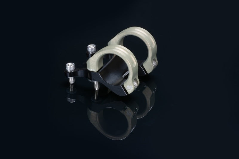 Renthal Integra 35 Handlebar Clamp 45 mm./ Zero Rise Renthal Integra 35 Handlebar Clamp 45 mm./ Zero Rise
