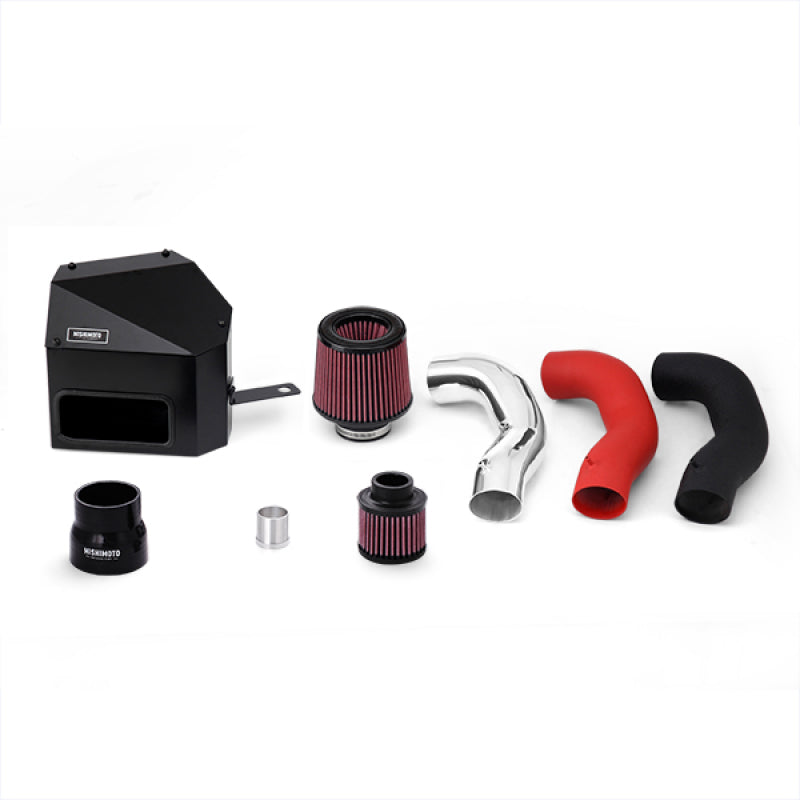 Mishimoto 15-16 VW Golf/GTI 1.8L/2.0L Performance Air Intake Kit - Wrinkle Black Mishimoto 15-16 VW Golf/GTI 1.8L/2.0L Performance Air Intake Kit - Wrinkle Black