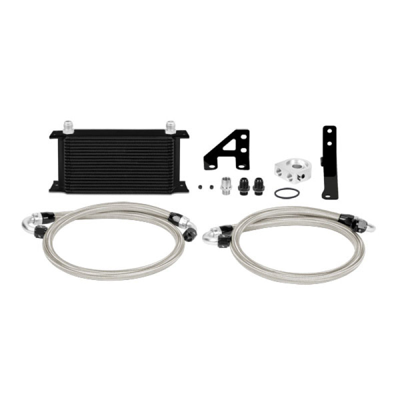 Mishimoto 15 Subaru STI Oil Cooler Kit - Black Mishimoto 15 Subaru STI Oil Cooler Kit - Black