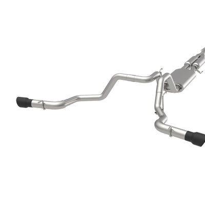 Kooks 15-20 Ford F150 2.7/3.5/5.0L 3in Dual Cat-Back Side Exit Exhaust w/BlackTips