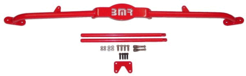 BMR 82-82 3rd Gen F-Body w/ TPI 3 Point Mount Strut Tower Brace - Red BMR 82-82 3rd Gen F-Body w/ TPI 3 Point Mount Strut Tower Brace - Red