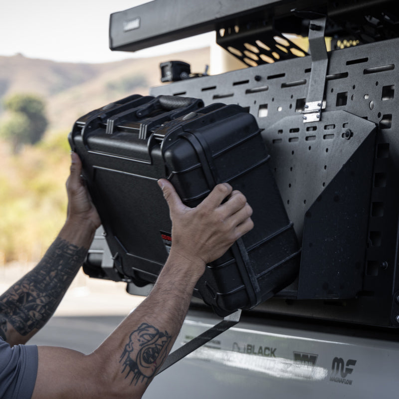 Go Rhino XVenture Gear Hard Case Mount Large 20in. (Mount ONLY for XRS/SRM Racks) - Tex. Blk Go Rhino XVenture Gear Hard Case Mount Large 20in. (Mount ONLY for XRS/SRM Racks) - Tex. Blk