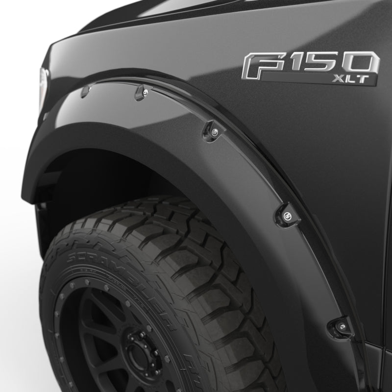 EGR 2018 Ford F150 Bolt-On Look Color Match Fender Flares - Set - Shadow Black EGR 2018 Ford F150 Bolt-On Look Color Match Fender Flares - Set - Shadow Black