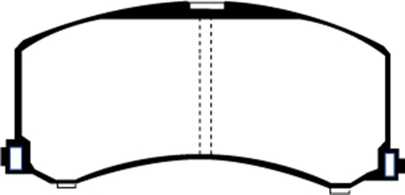EBC 95-02 Suzuki Esteem Greenstuff Front Brake Pads EBC 95-02 Suzuki Esteem Greenstuff Front Brake Pads