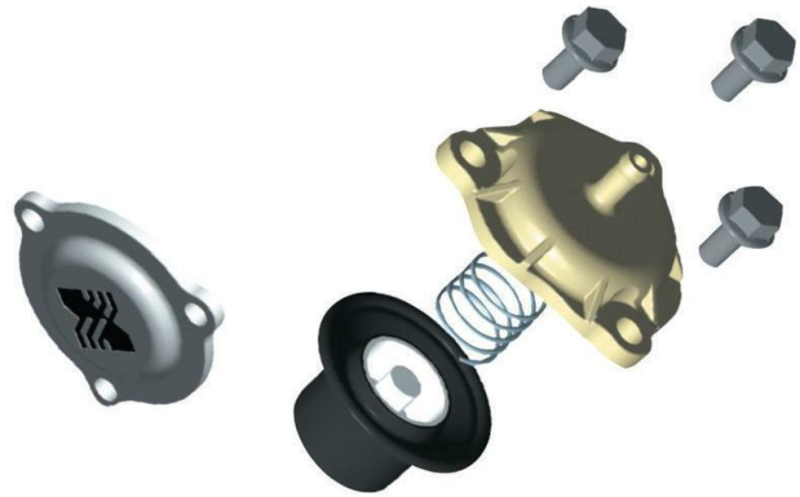 BorgWarner Actuator Bracket Kit EFR 62 and 67mm CW 0.64 TH BorgWarner Actuator Bracket Kit EFR 62 and 67mm CW 0.64 TH